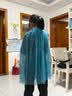 佳茉万圣节儿童披肩披风服装女童冰雪奇缘爱莎公主披纱外搭斗篷 实拍图