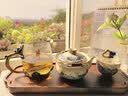 品喻（PINYU）青花汝窑茶壶家用泡茶手抓壶茶具套装生日礼物送长辈伴手礼1壶2杯 实拍图