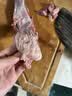鲜京采精选 巴西原切精修牛长肋条净重2斤  纯肋间肉 烤肉炖煮 实拍图