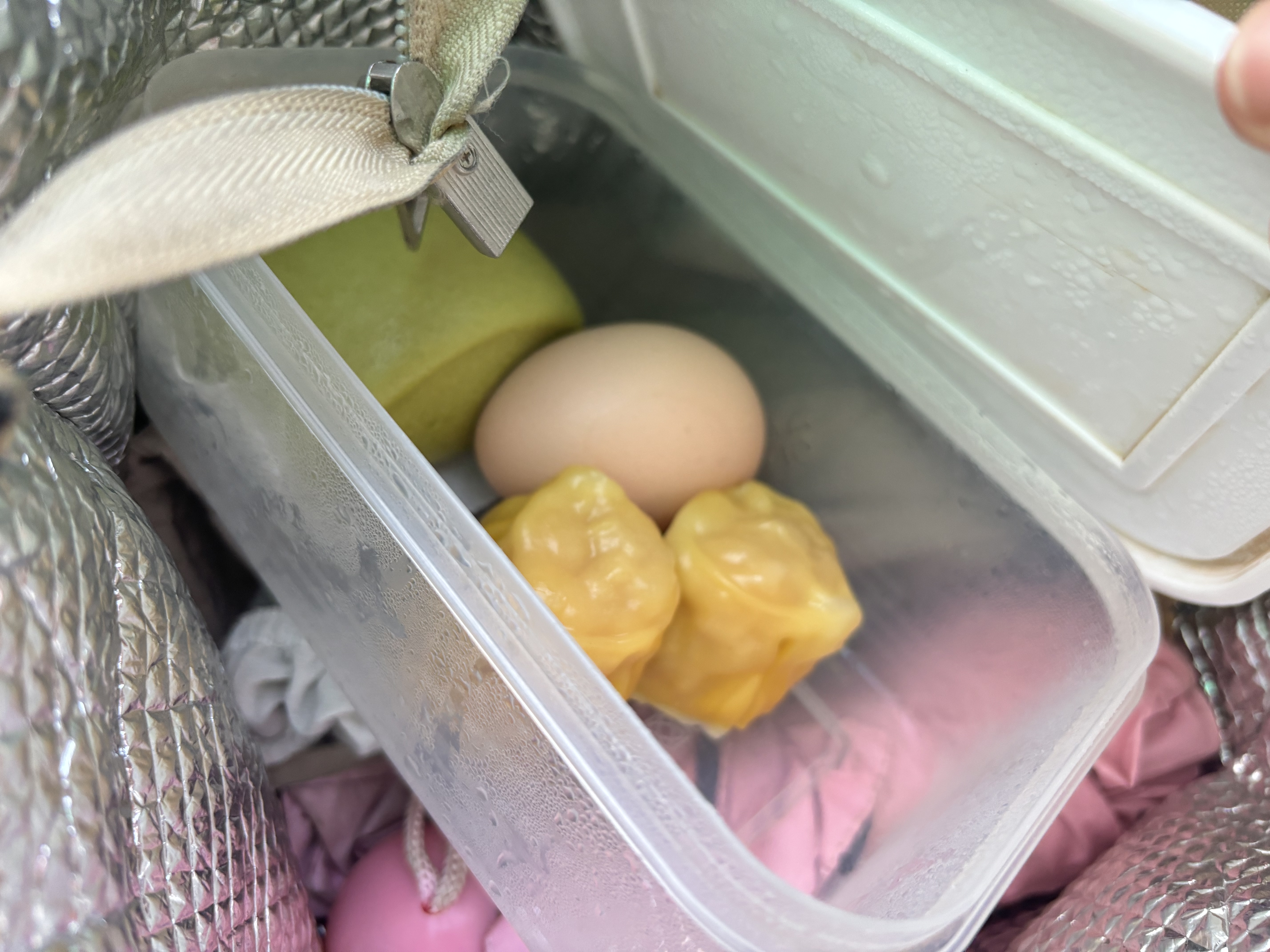 广州酒家斑斓馒头360g*2袋共24个早餐半成品生鲜速食轻食代餐生鲜面点夜宵 实拍图