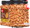 每果时光巴旦木仁400g原味无添加新货扁桃仁杏仁每日坚果干果休闲零食罐装 实拍图