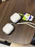 图拉斯【真机开模 | 热销爆款】适用air pods5/4保护套苹果AirPods五代四代透明硅胶三代防摔软壳男女 AirPods 5/4/降噪版【通用】 【裸机美感 超薄透亮】丨附赠挂绳 实拍图