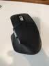 罗技（Logitech）大师系列 MX Master 3S 菁英版 无线蓝牙鼠标  办公静音鼠标 人体工学 石墨黑 无线接收器需另购买 实拍图