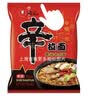 农心 辣白菜浓情芝士拉面 五连包 120g*5包夜宵泡面方便面速食 实拍图