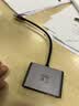 绿联USB3.0转HDMI/VGA转换器 扩展坞高清一分二分配器适用笔记本电脑显卡接电视投影仪转接线20518 实拍图