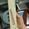 双枪红檀木筷子天然抗菌木筷 家用实木无漆无蜡筷子餐具套装10双 实拍图