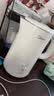 美的（Midea）电热水壶烧水壶养生自动断电调奶器一体恒温水壶食品级304不锈钢1500W 1.5L大容量 SH15X301 实拍图