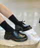 马丁博士（Dr.Martens）1461 Bex女爆款通勤光面皮小厚底皮鞋单鞋 黑色 38 尺码偏小 实拍图