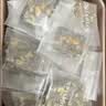 拜杰饼干包装袋曲奇雪花酥麻薯自封袋小零食烘焙包装袋甜品包装袋儿童 实拍图