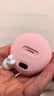 听力熊【重磅新品】Mooni M2儿童随身AI电话手表智能陪伴机器人故事机ai玩具3-12岁礼物英语口语陪练粉色 实拍图