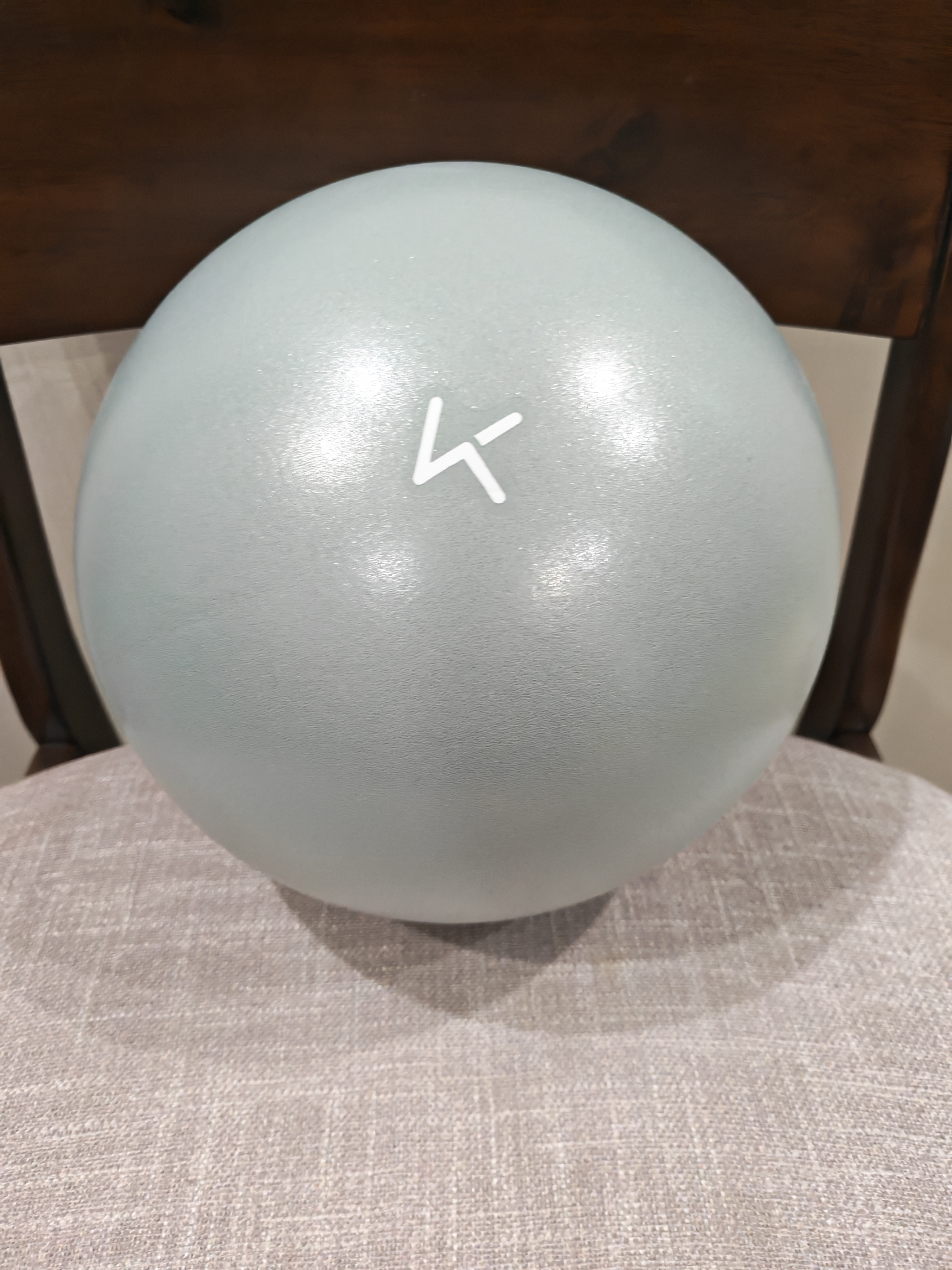 Keep迷你瑜伽球盆底肌训练揉腹防爆加厚孕妇八爪鱼普拉提小球25cm 实拍图