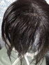 佰丝堂四季款假发女真发中长发全真发头顶补发片增加发量真人发丝遮白发 实拍图