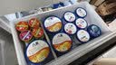 八喜冰淇淋 芒果口味1100g*1桶 家庭装 生牛乳冰淇淋大桶 实拍图