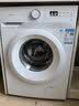 美的（Midea）滚筒洗衣机全自动 8公斤家用超薄 小型租房用 MG80V01JPY 以旧换新 补贴 京东自营 实拍图