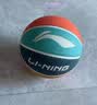 李宁（LI-NING）篮球儿童5号比赛室内外耐磨水泥地幼儿小学生青少年户外橡胶五号 实拍图