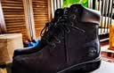 添柏岚（Timberland）官方踢不烂男鞋马丁靴户外黑色牛皮防水|19039 19039W/黑色 TB1仅批次不同 42 鞋内长：26.5cm 实拍图