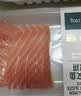 【腩背双拼】冰鲜挪威三文鱼刺身180g/盒 实拍图