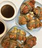 【活蟹】湖鲜阳澄 大闸蟹 公蟹4.5-4.8两母蟹3.5-3.8两4对 8只 鲜活超大螃蟹海鲜礼盒装 实拍图