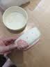 碗家用吃饭碗新款可爱ins风餐具陶瓷釉下彩高颜值简约少女心 【混色】4.5英寸新款奶油碗2只装 实拍图
