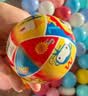 费雪（Fisher-Price）儿童玩具球 拍拍球 认知启蒙 PVC安全材质 10cm狮子彩印球 实拍图