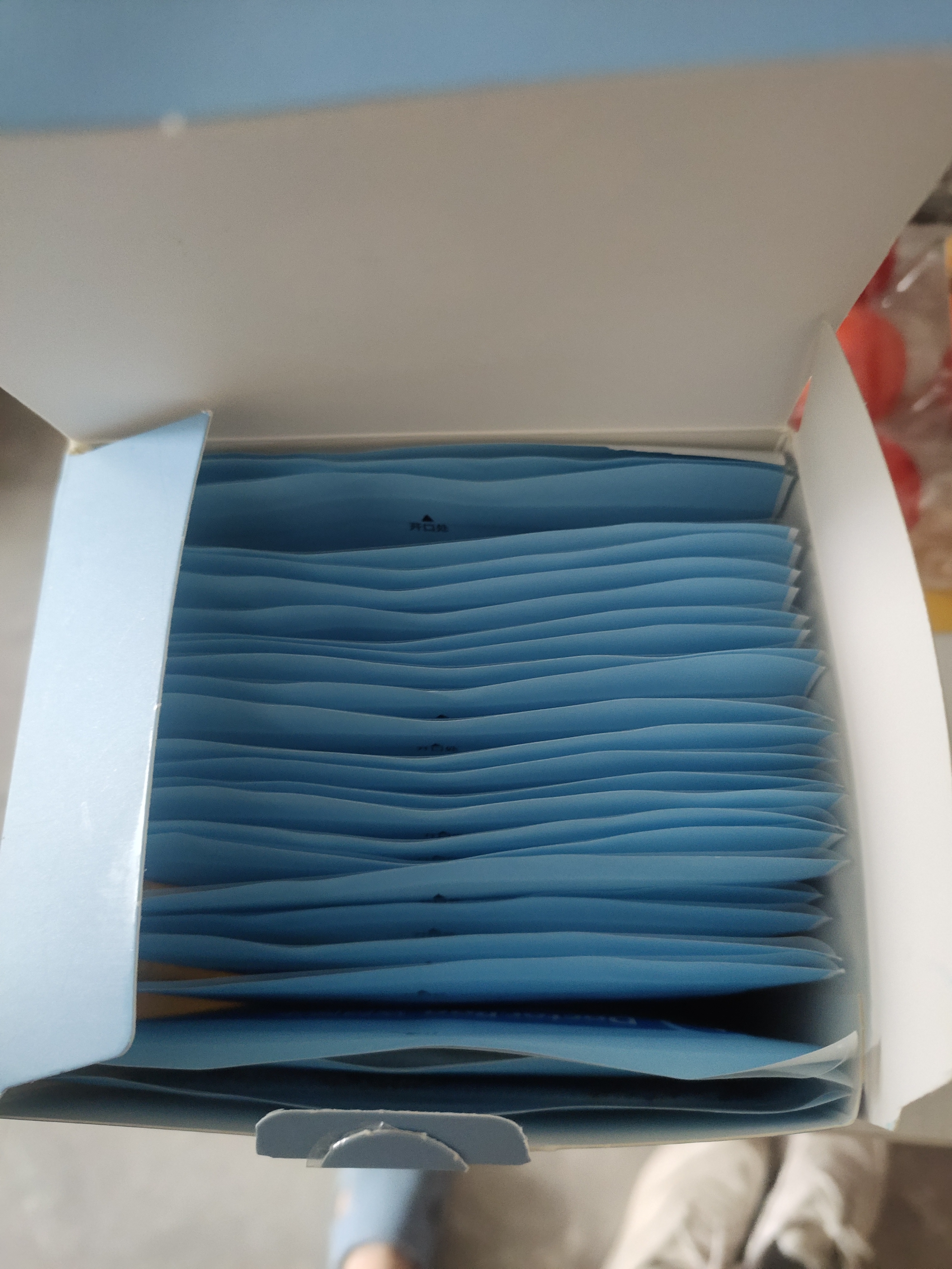 袋鼠医生医用外科口罩3d立体30只儿童适用3-6岁独立装灭菌级防尘防过敏 实拍图