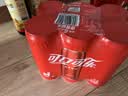 可口可乐（Coca-Cola）零度 无糖零卡 汽水 碳酸饮料 330ml*6罐 实拍图