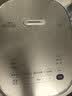 美的（Midea）电饭煲1-8人4升大容量火旋风IH加热纯钛内胆0涂层不粘锅家用电饭锅MB-HC4076T美食大赛同款 实拍图
