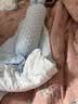babycare婴儿安抚枕宝宝多功能睡觉抱枕透气软枕月光石蓝40*12CM-0-6个月 实拍图