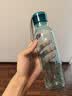 乐扣乐扣（LOCK&LOCK）ECO户外运动水杯户外便携塑料水壶男女学生杯子550ML绿色 实拍图
