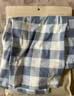 顶瓜瓜男童睡衣套装纯棉透气A类长袖空调服青少年儿童家居服 蓝色  170 实拍图