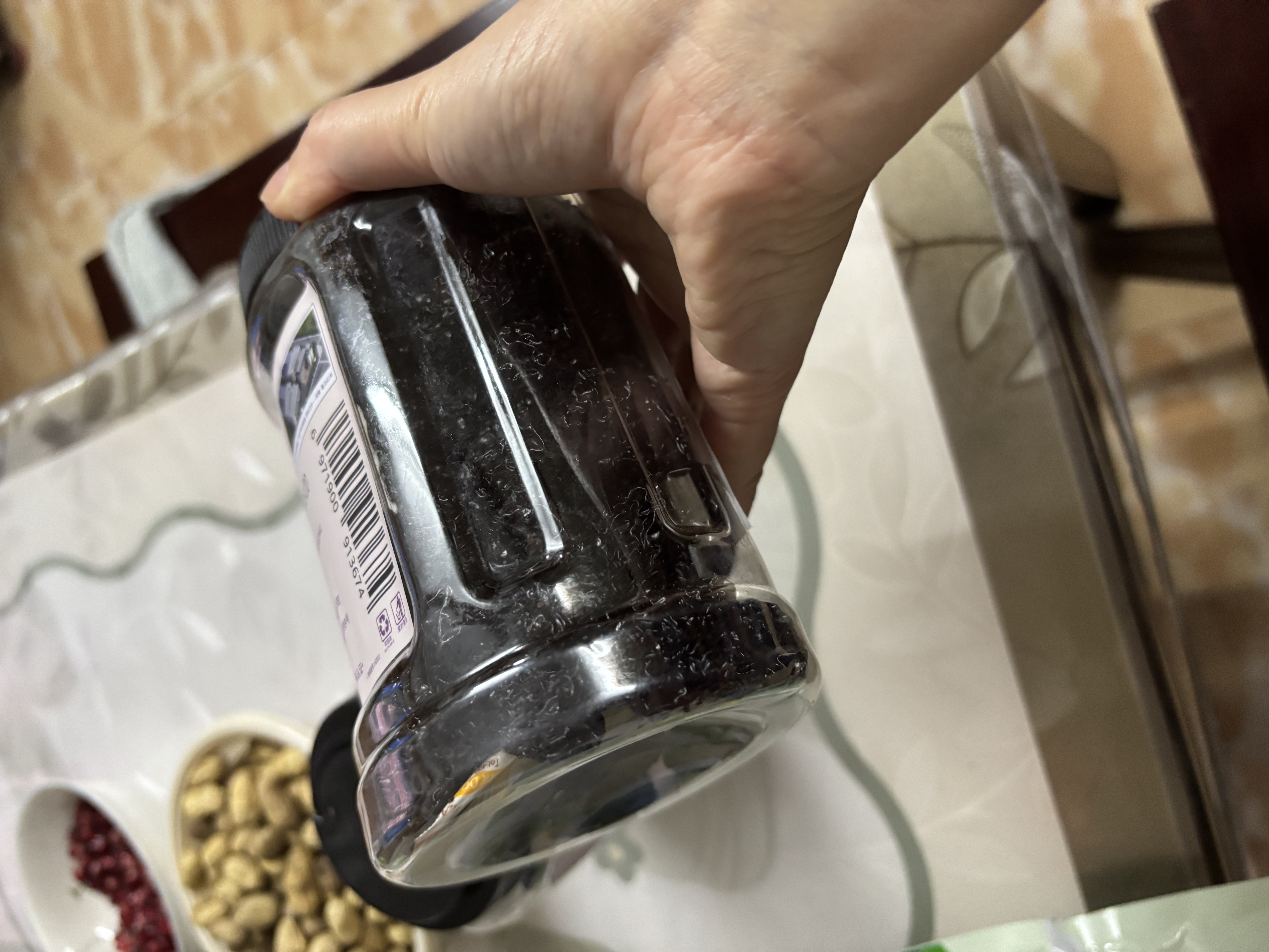奥祥堂黑枣500g陕北狗头枣特级大果乌枣紫晶枣干货即食煲汤非无核新疆 实拍图