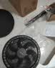 美的（Midea）【超级单品】七叶轻音立式电风扇家用柔风落地扇台式桌面小型风扇大风量节能摇头宿舍电扇 SAF30AB 实拍图