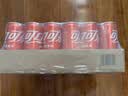 可口可乐（Coca-Cola）经典口味 汽水饮料 碳酸饮料 330ml*24摩登/主题罐 随机发货 实拍图