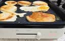 美的（Midea）电饼铛家用下盘可拆洗大火力三明治早餐机煎烤锅 方形双面加热加深大尺寸升级蒸汽烙饼烤肉锅28J51 实拍图