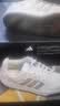 adidas双11主推 ENTRAP美式校园风运动鞋少年感复古板鞋阿迪达斯   白色/金属暗银   41 实拍图