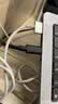 绿联Type-C转DP1.4线适用雷电4/5转接线USB-C转换器8K60/2K540Hz投屏Mac M6笔记本外接显示器连接线1m 实拍图
