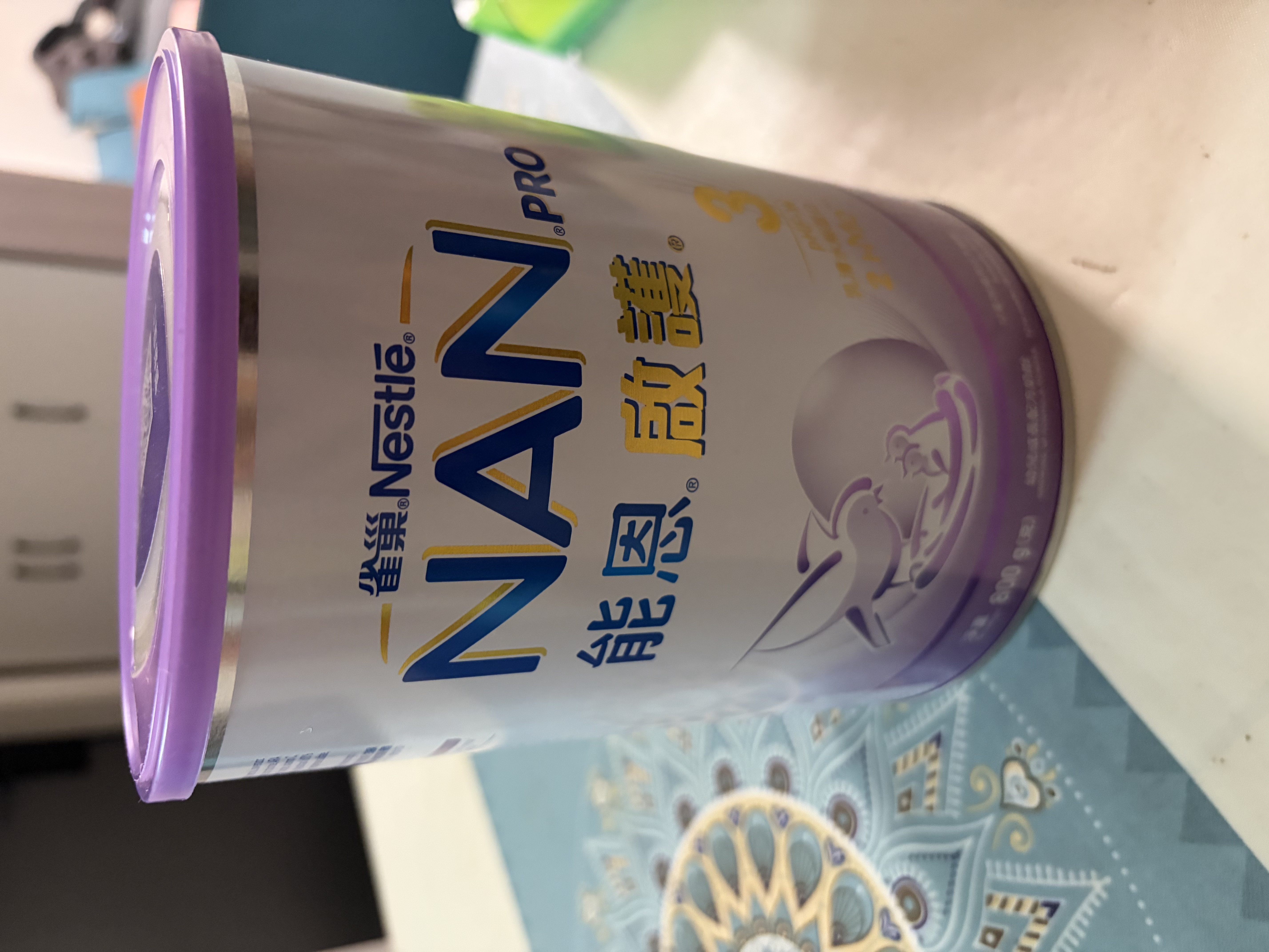 雀巢（Nestle）能恩启护港版适度水解婴幼儿奶粉3段800g/罐12-36个月低敏免疫力 实拍图