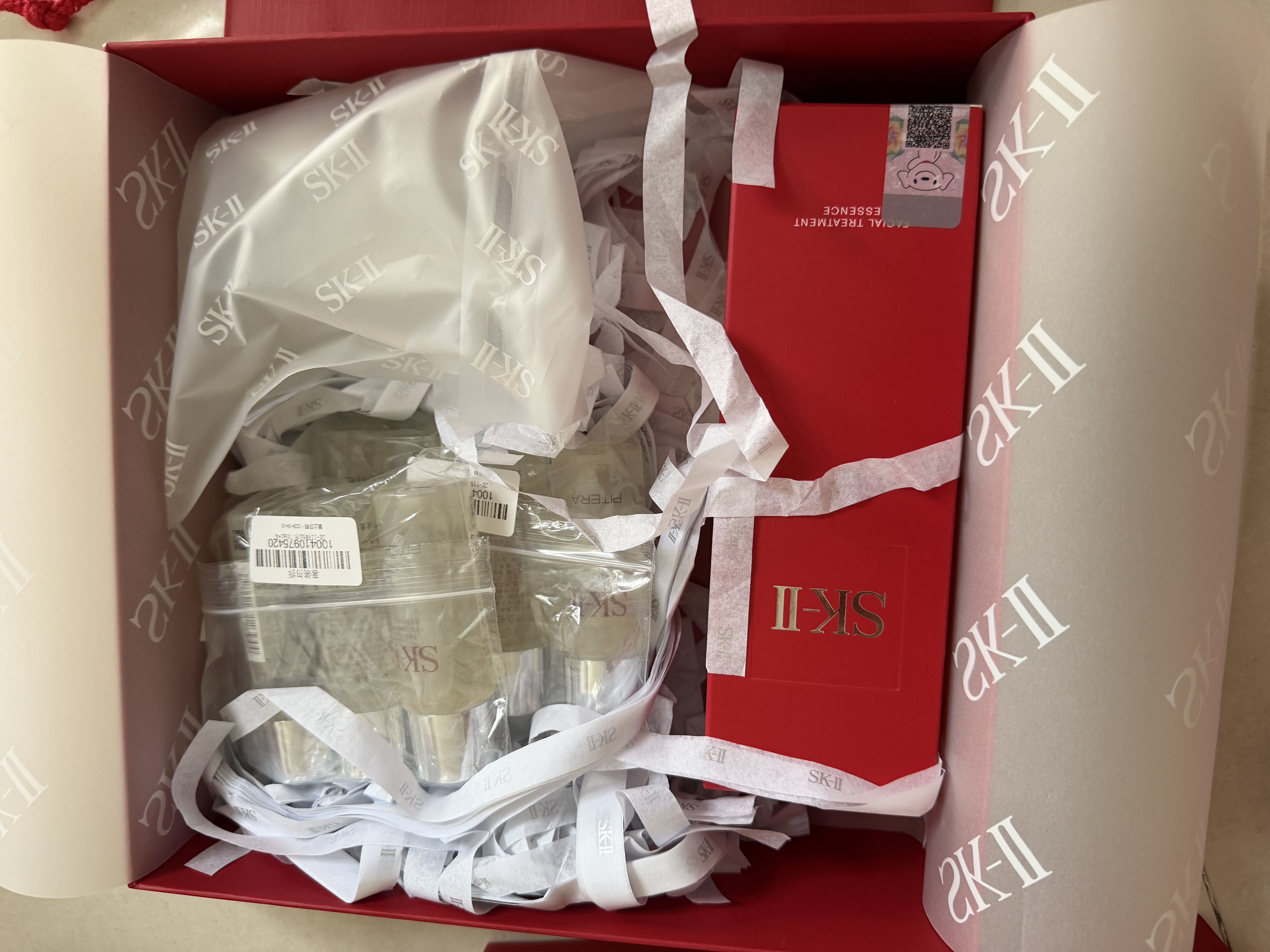 SK-II神仙水精华液330ml礼盒sk2补水保湿护肤品套装化妆全套生日礼物女 实拍图