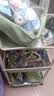京东物流 书架推车式置物架移动落地储物架简易多层收纳架 3层 【带轮】容量升级 【稳固不晃】 实拍图