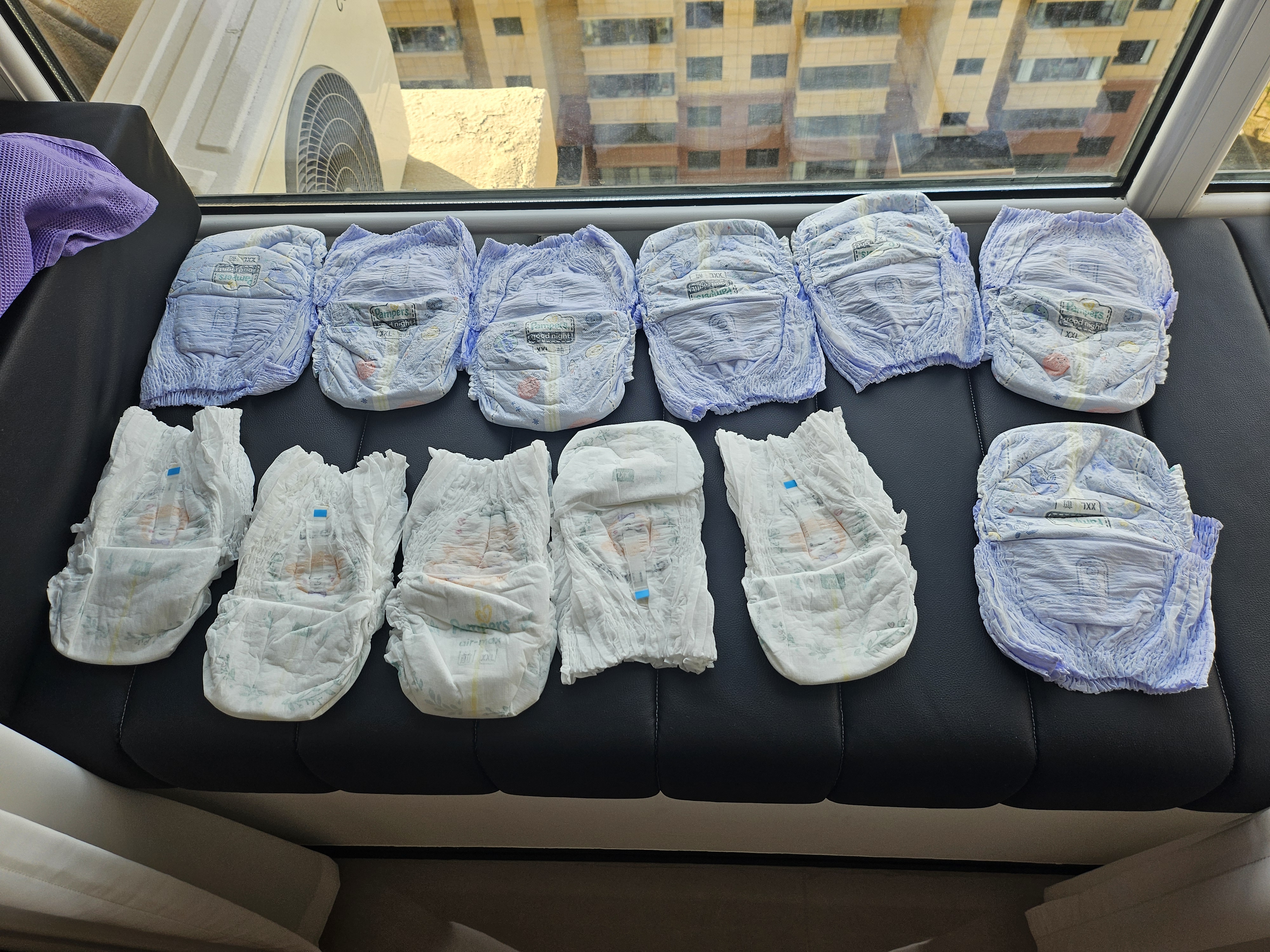 帮宝适新安睡拉拉裤XXL24【整觉专研】夜用透气超薄婴儿尿不湿纸尿裤 实拍图