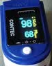 CONTEC康泰脉搏血氧仪医用级家用老人指夹式血氧饱和度检测仪CMS50DL 实拍图