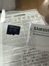 三星（SAMSUNG）128GB TF(MicroSD)存储卡 超高速PRO深蓝卡 4K超高清 适用游戏机无人机 读速200MB/s写速130MB/s 实拍图