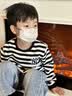 爱康尼儿童口罩医用6-12岁独立8-12岁一次性防尘雾霾高颜值奶茶驼 实拍图