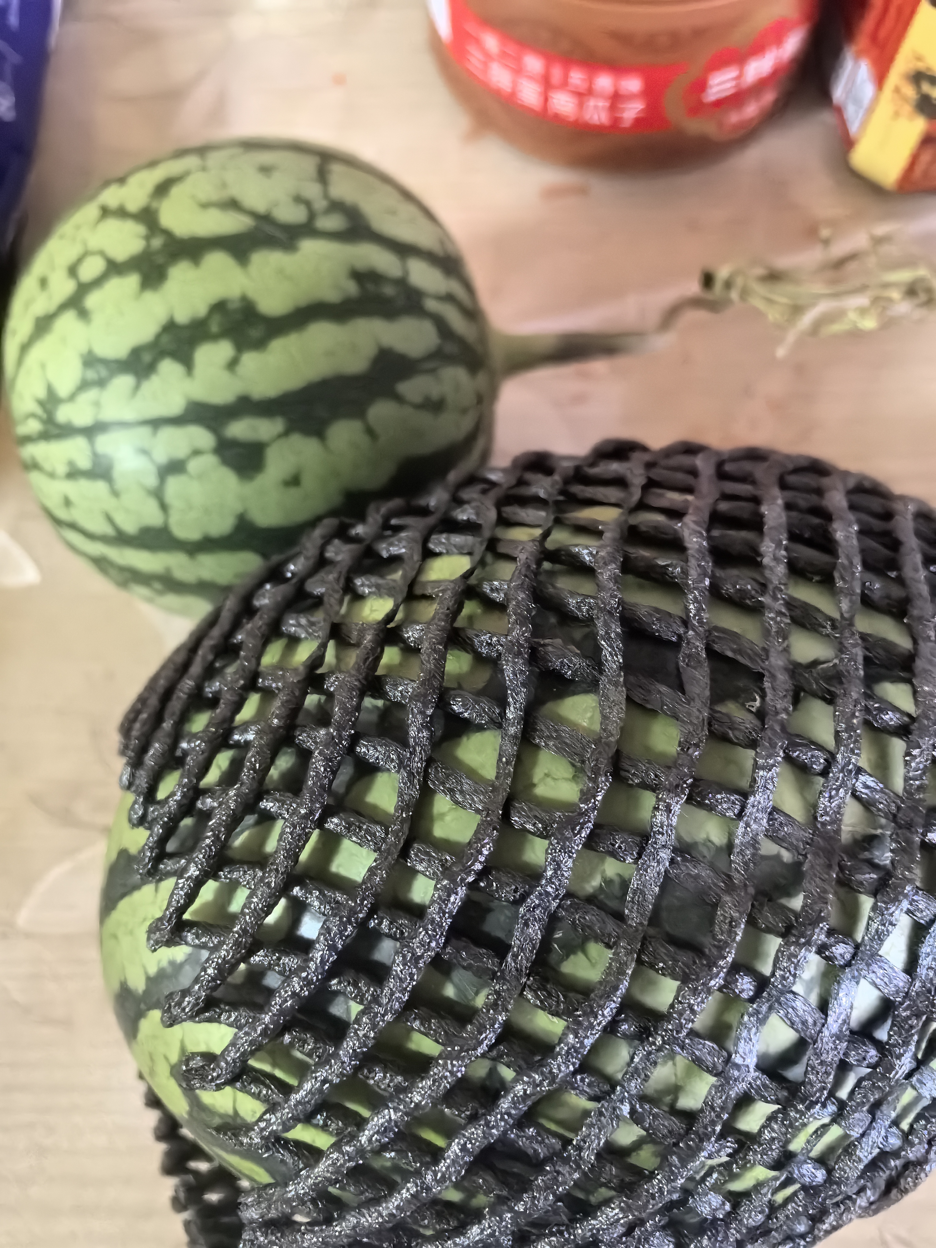 【七鲜Wow果】北京庞各庄小西瓜1粒1.5kg 实拍图