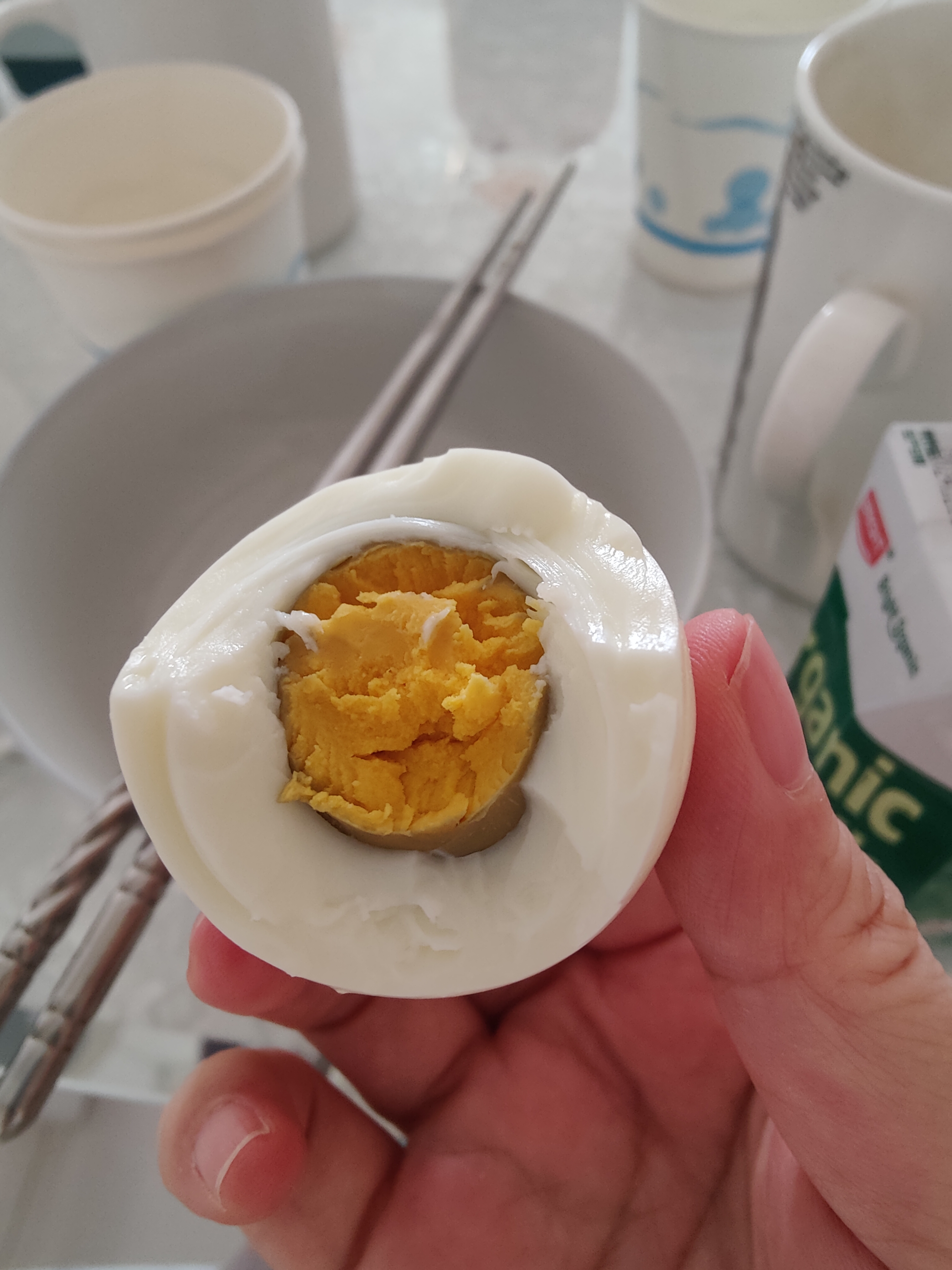 京鲜生【供港品质】【每日鲜蛋】叶黄素可生食鸡蛋30枚3.78斤/盒 礼盒  实拍图