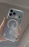 绿联【相机键全包|冰透散热|不发黄】适用iPhone17Pro手机壳苹果17Pro保护套镜头全包磁吸透明超薄防摔 实拍图
