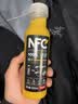 农夫山泉100%纯果汁NFC橙汁300ml*24瓶鲜果冷压榨0添加剂饮料礼盒 实拍图