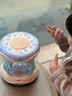 欣格婴儿玩具0-1岁手拍鼓音乐拍拍鼓儿童早教故事机宝宝生日礼物 实拍图