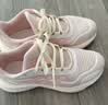 阿迪达斯（adidas）女鞋跑步鞋减震防滑耐磨舒适跑步运动鞋 C白/CL粉/灰色 38 实拍图