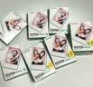 INSTAX富士instax立拍立得 mini相纸 白边双包20张+香蕴花影边框贴 实拍图